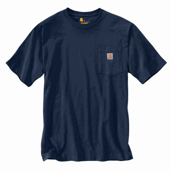 Carhartt Men's Loose Fit Heavyweight Short-Sleeve Pocket T-Shirt - ALL colors