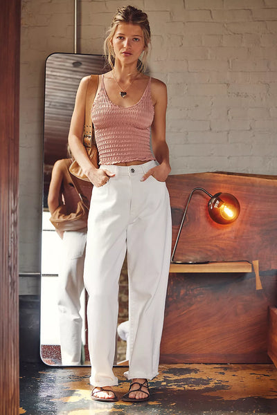 Free People Pucker Up Seamless - Rose