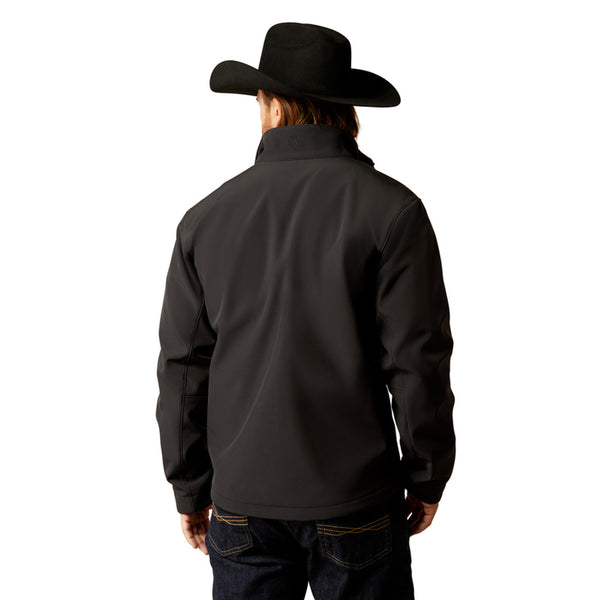 Ariat Men’s Logan Softshell Jacket - Black