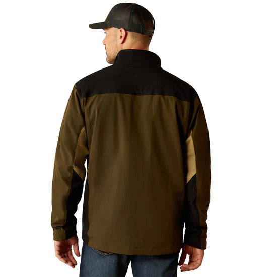 Ariat Men’s Pioneer Stretch Shell Jacket - Relic