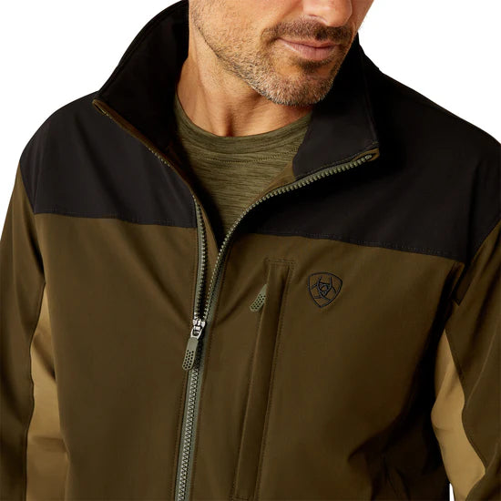 Ariat Men’s Pioneer Stretch Shell Jacket - Relic