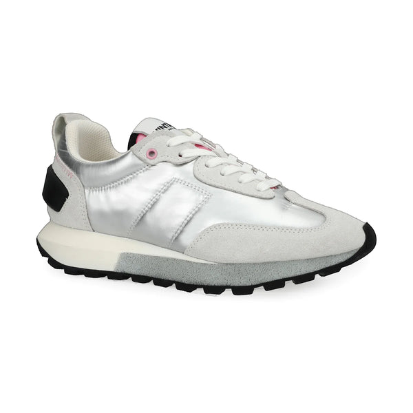 Miles Star Sneaker- Silver Multi