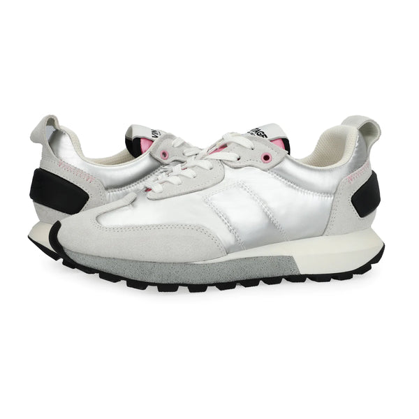 Miles Star Sneaker- Silver Multi