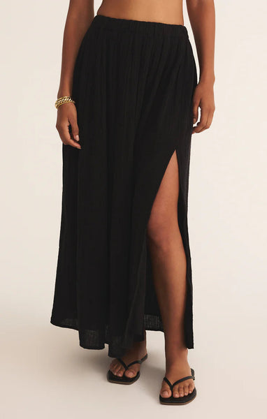 ZSupply Reina Airy Skirt - Black