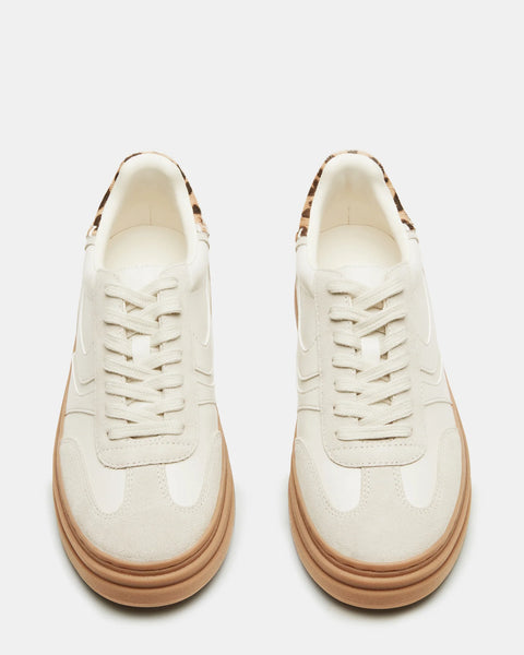 Dodge Sneakers- Bone Multi