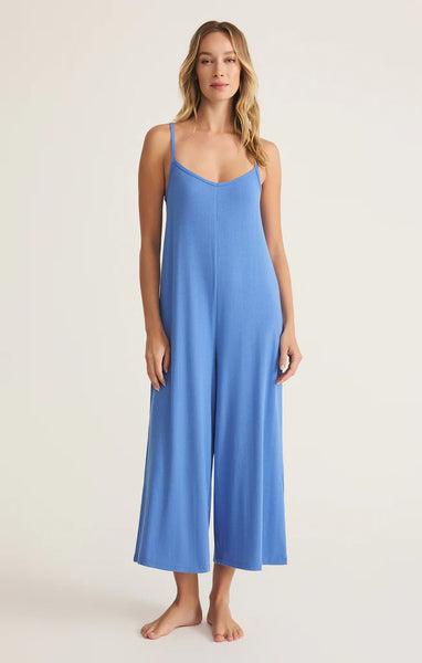 ZSupply Costa Azul Jumpsuit - Bay Blue
