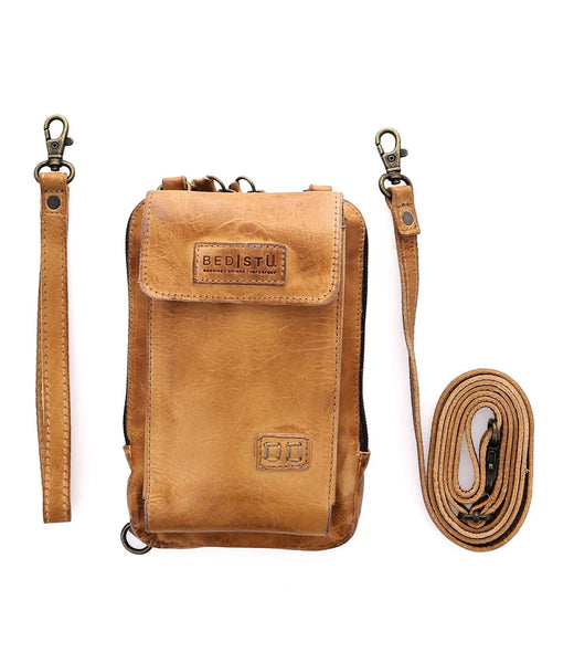 Alelike Crossbody - Tan Rustic