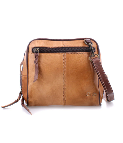 Capture Crossbody - Tan Teak Rustic