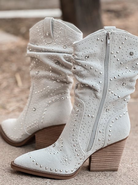 Stellar Booties - Cream