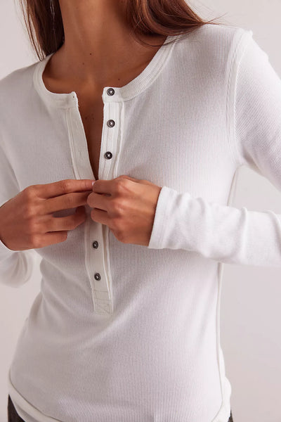 Free People We The Free Jamie Henley - Ivory