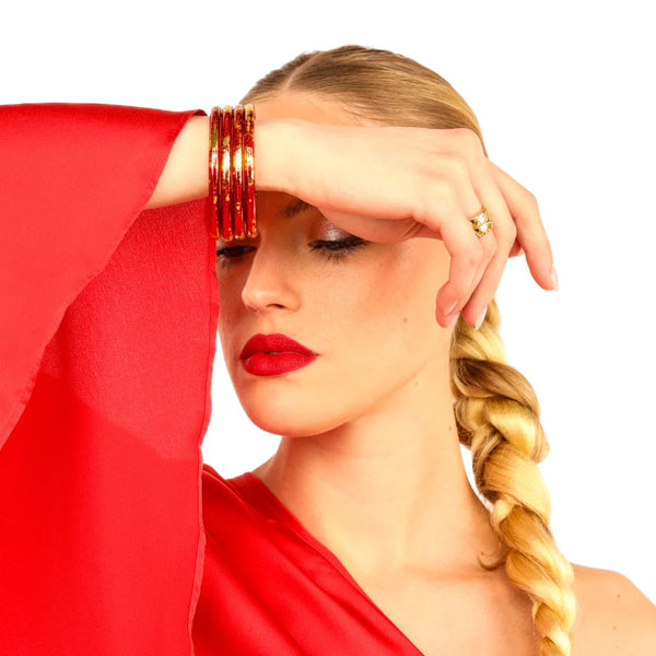 Budha Girl All Weather Bangles KOI- ALL