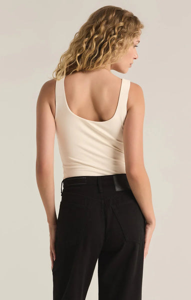 ZSupply Vienna So Smooth Bodysuit- Sea Salt