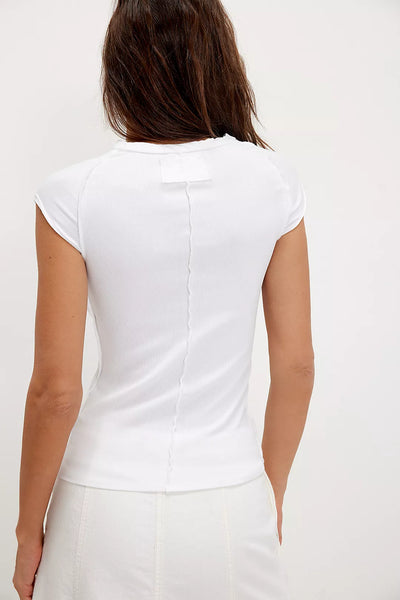 Free People We The Free Ever Had Tee - Ivory