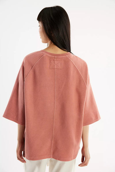 Free People We The Free Joah Tee - Cedarwood