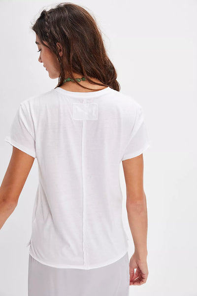 Free People We The Free Nova Tee - Ivory