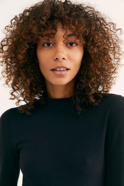 Free People The Rickie Top - Black