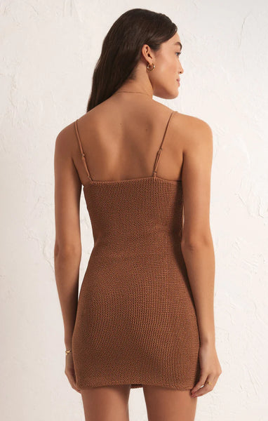 ZSupply Azure Crinkle Dress- Bronzer
