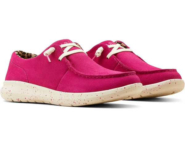 Ariat Hilo Loafers- Hottest Pink