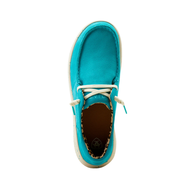 Ariat Hilo Loafers- Turquoise