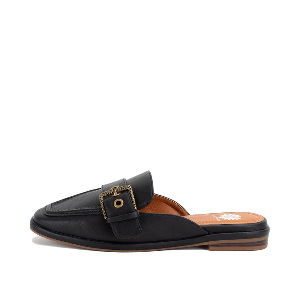 Jardeen Loafer Mule - Black