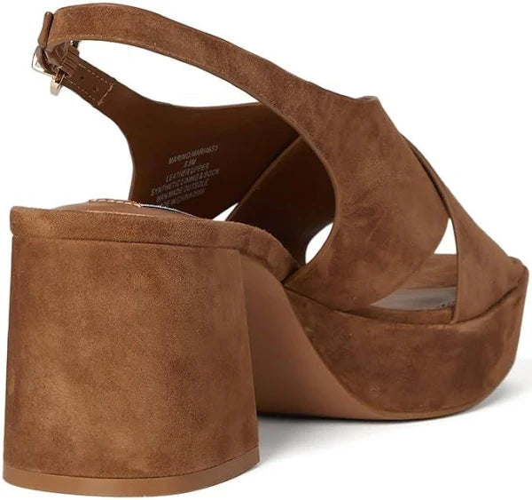 Steve Madden Marino Wedge - Chesnut Suede