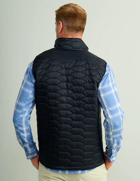 Huk Scale Primaloft Vest - Black