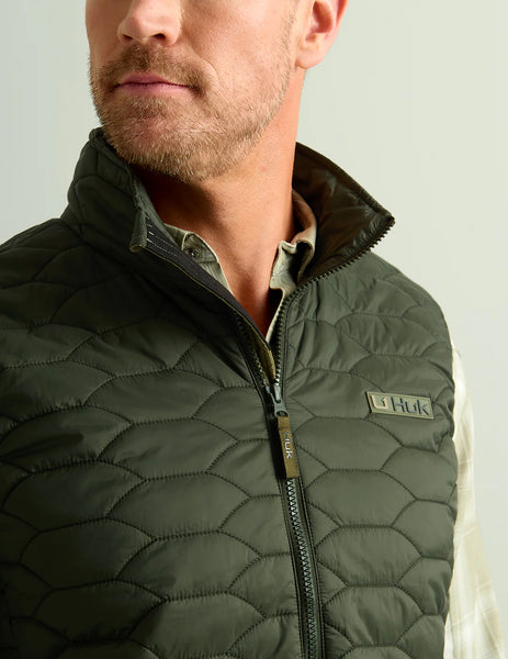 Huk Scale Primaloft Vest - Cypress Landing
