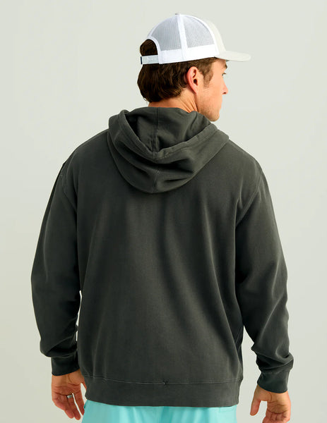 Huk’d Up Logo Full Zip Hoodie