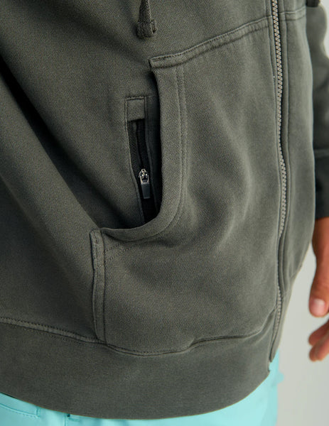 Huk’d Up Logo Full Zip Hoodie