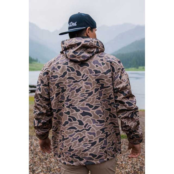Burlebo Challenger Jacket - Gauge Camo