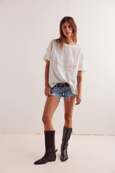 Free People We The Free Dorothy Tee - Ivory
