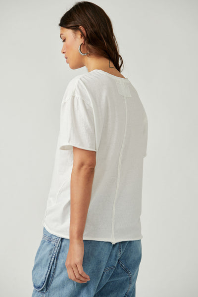 Free People Nina Tee- White