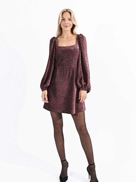 Square Neckline Dress