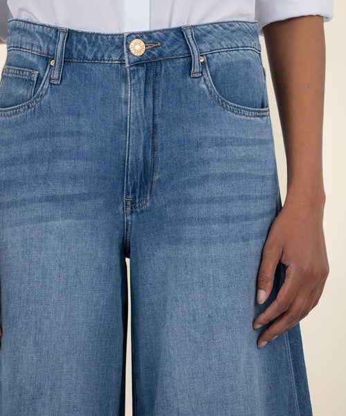 Blake Crop Wide Leg