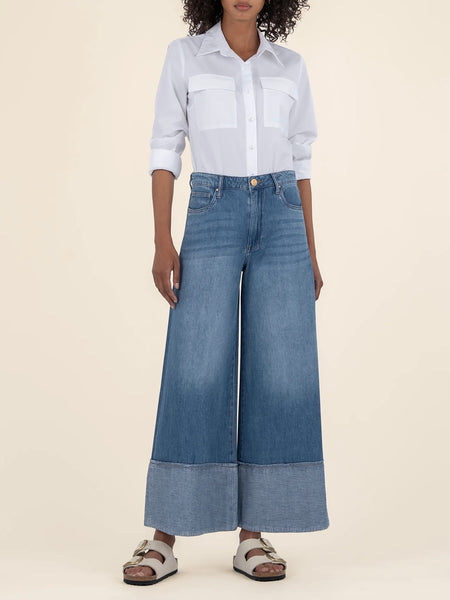 Blake Crop Wide Leg