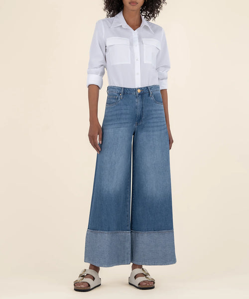 Blake Crop Wide Leg