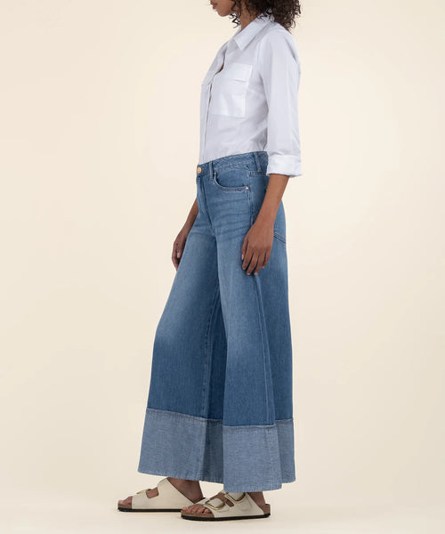 Blake Crop Wide Leg