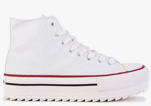 White High Tops