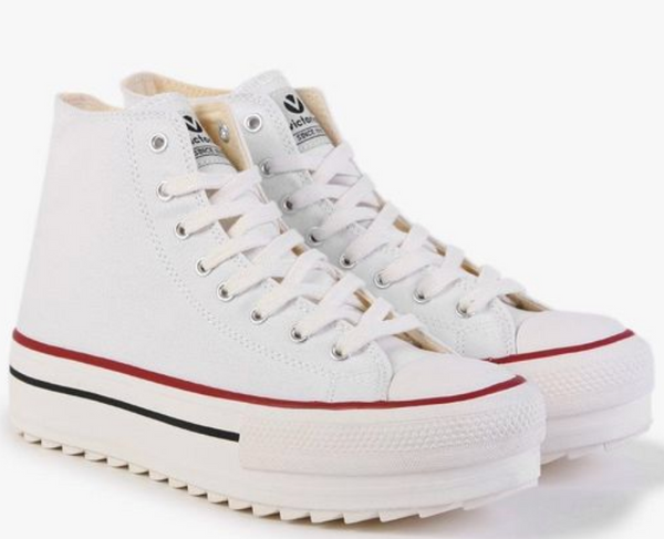 White High Tops