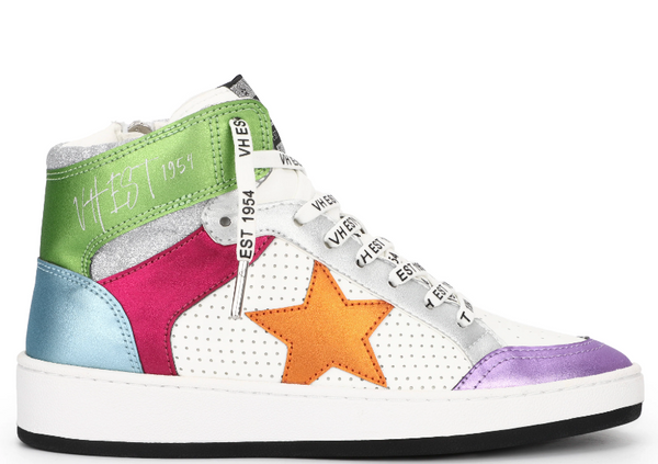 Dream Hi-Top Multi Mix Star Sneaker
