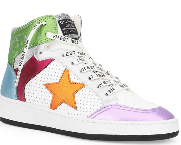 Dream Hi-Top Multi Mix Star Sneaker