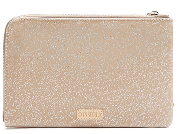 Veronica L Shaped Clutch