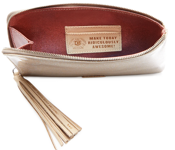 Veronica L Shaped Clutch