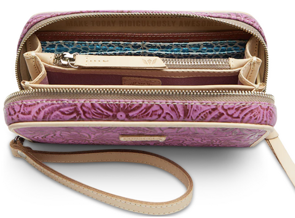 Mena Wristlet Wallet