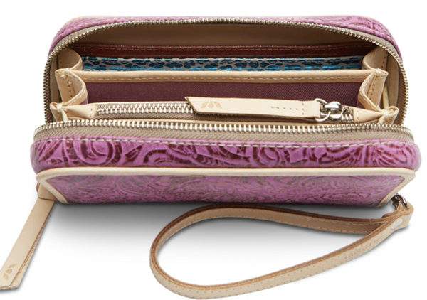 Mena Wristlet Wallet