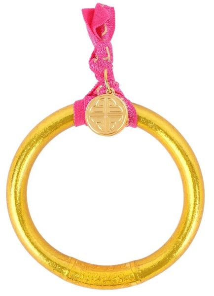 Budha Girl Tzubbie Gold Bangle