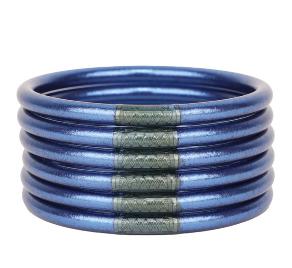Budha Girl All Weather Bangles- Marine