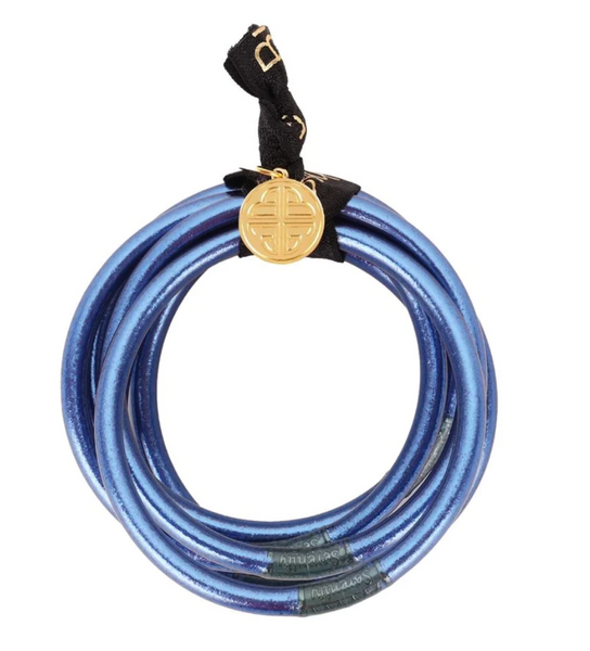Budha Girl All Weather Bangles- Marine