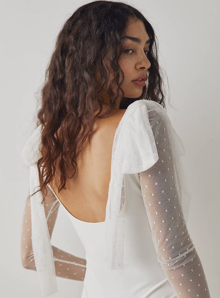 Free People Tongue Tied Bodysuit
