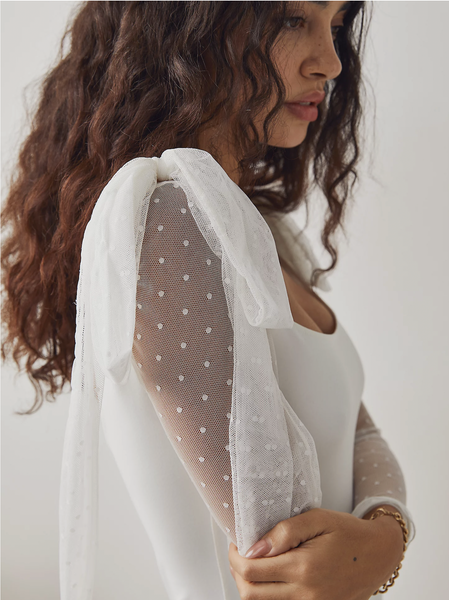 Free People Tongue Tied Bodysuit